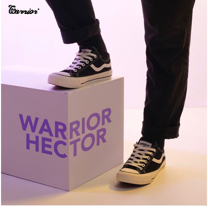 Warrior Hector - Sepatu Sekolah - Sepatu Warior
