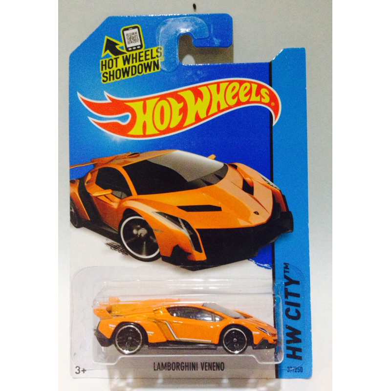 Hot WHEELS - LAMBORGHINI VENENO | Shopee Singapore