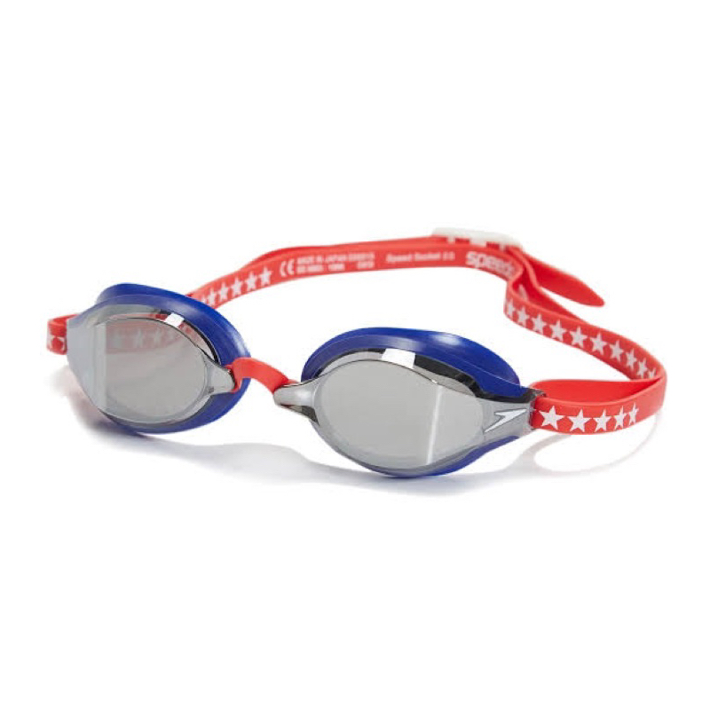 Speedo SPEED SOCKET MIRROR GOGGLE - SPEEDO SWIMMING GLASSES | Shopee ...