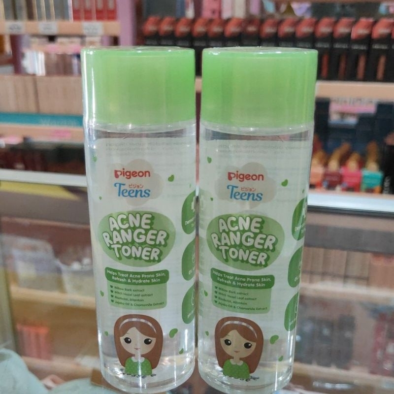 Pigeon TEENS ACNE RANGER TONER 95ml | Shopee Singapore