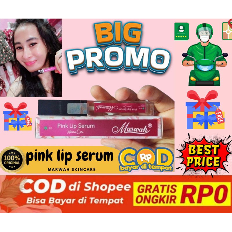 Hitam Lip Serum Marwah Skincare Lipserum Marwahskincare Lips Serum 