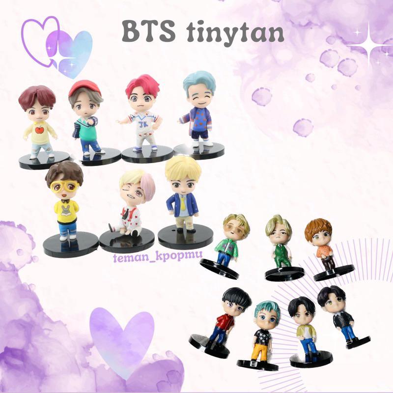 Bts Mini Doll tiny tan Mini Mattel Dynamite Action Figure Kpop Mini Doll Display Decoration Shopee Singapore