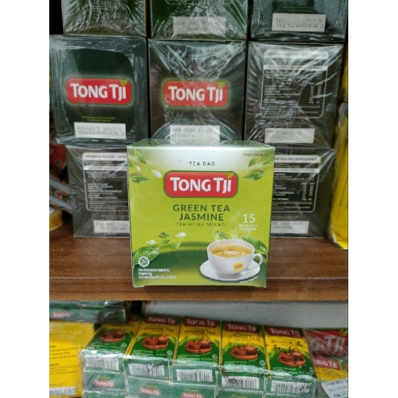 Tong Tji Green Tea Jasmine 15s per Pack (Tea Dip) | Shopee Singapore