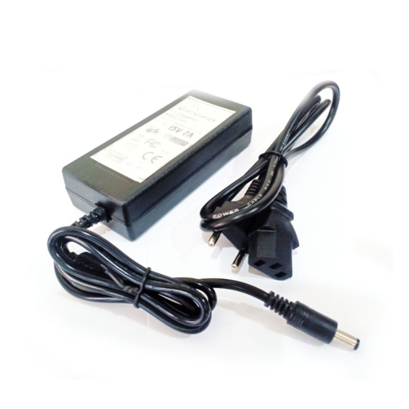 Charger adapter 15v 7A 105w desktop power supply AC DC 15 volt 7 ampere ...