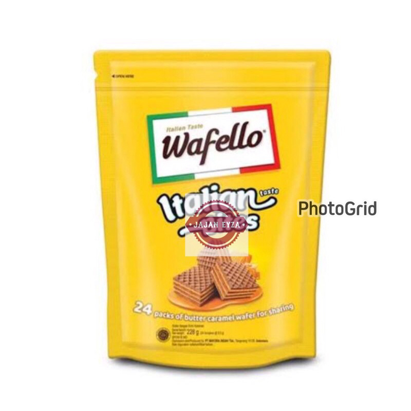 Mayora Wafflelo POUCH/Wafflelo WAFER CHOCO/Wafflelo WAFER CARAMEL ...
