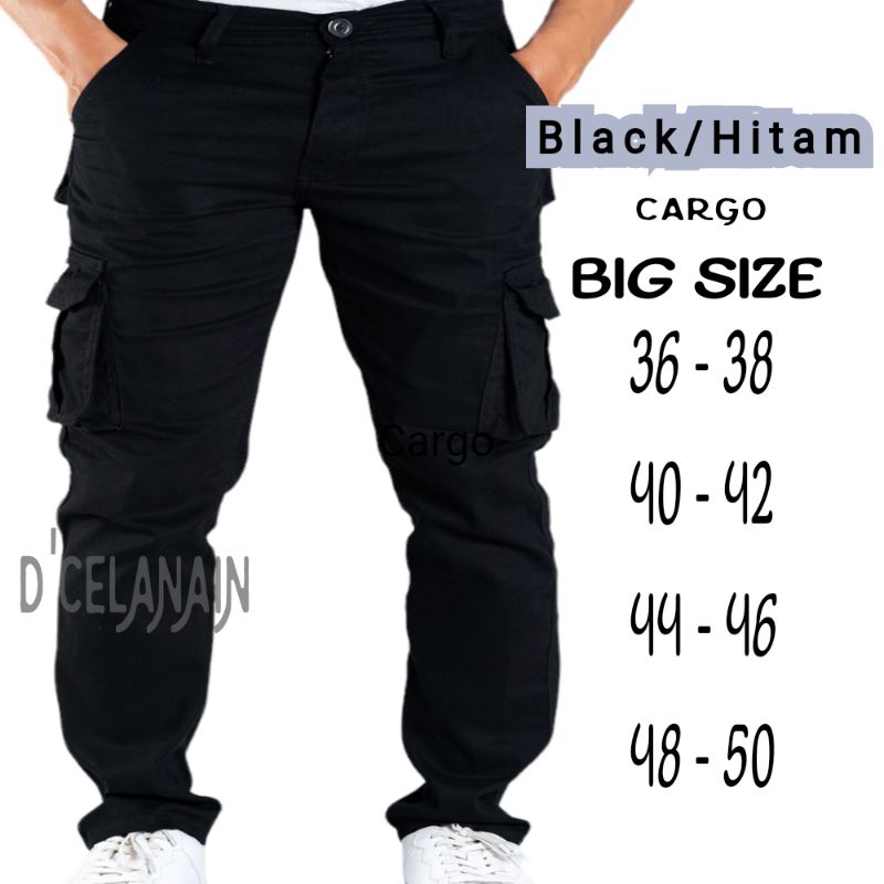 Cargo pants Big SizeMen's TrousersMen's Long Cargo pantsMen's Cargo