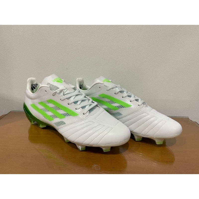 Adidas green soccer outlet shoes