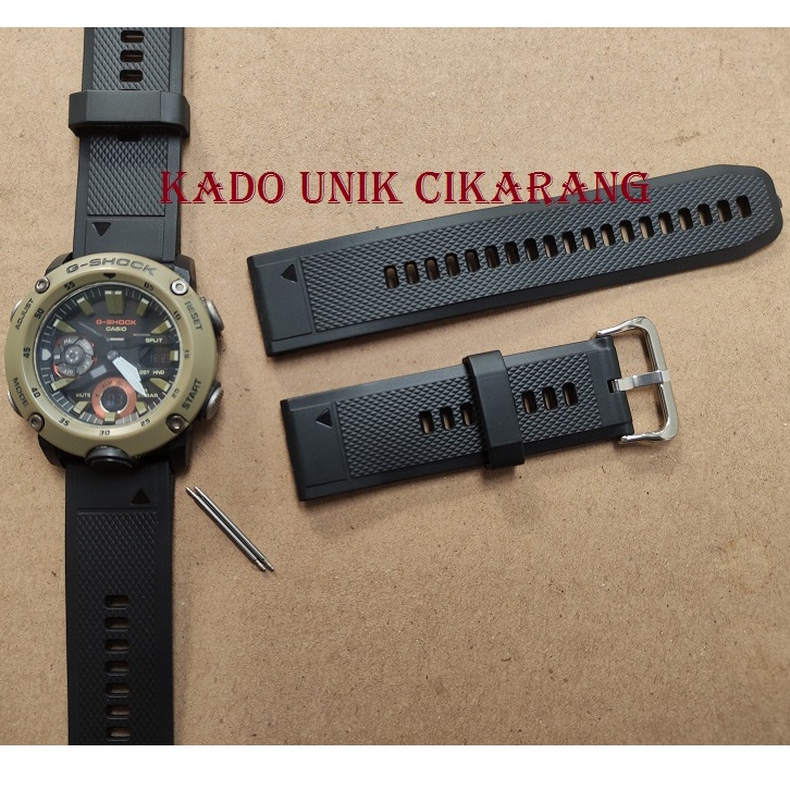 Replacement Strap For Casio GShock GA2000 GA2000 GA20001A2 Watch (5590) Shopee Singapore