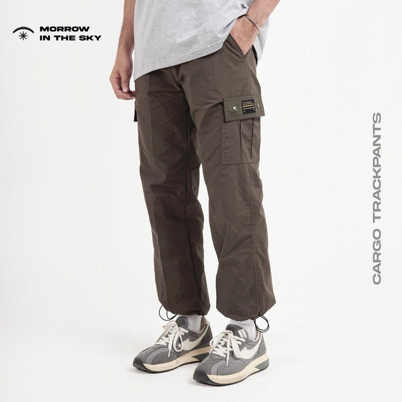 Cargo Trackpants Jogger Cargo Morrowsky Shopee Singapore