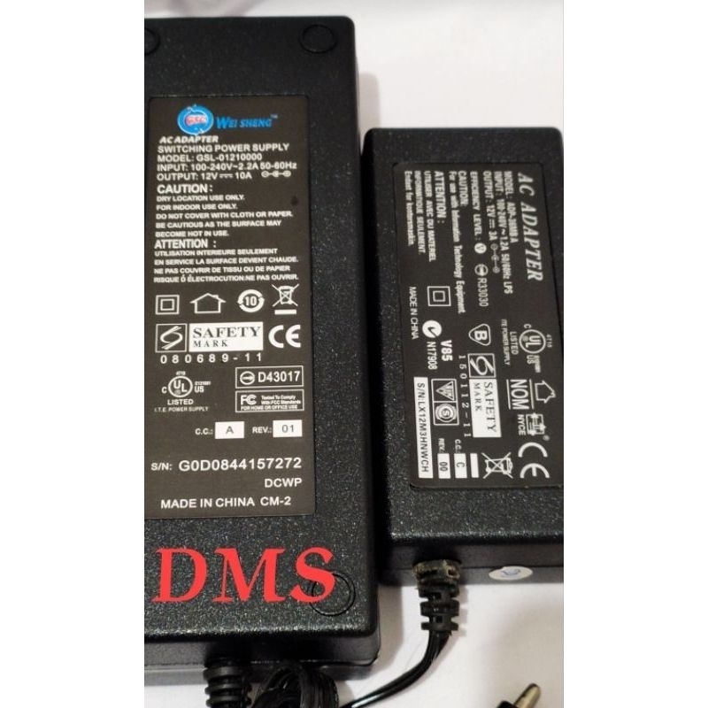 12v 10A 3A Led Strip Powersupply Transformer Supply Adapter 12V Adapter ...