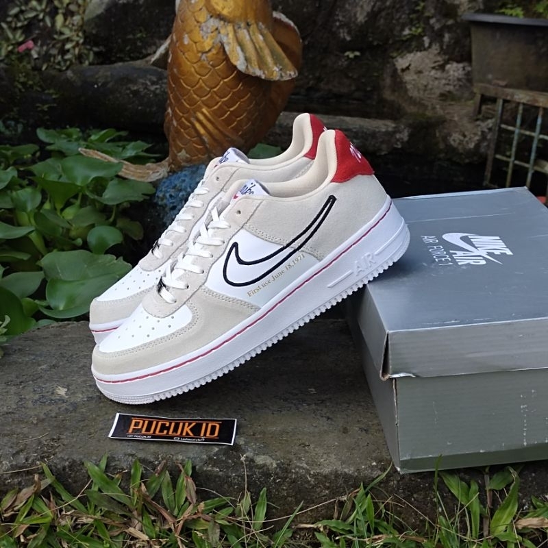 Air force 1 hot sale 7 se premium white