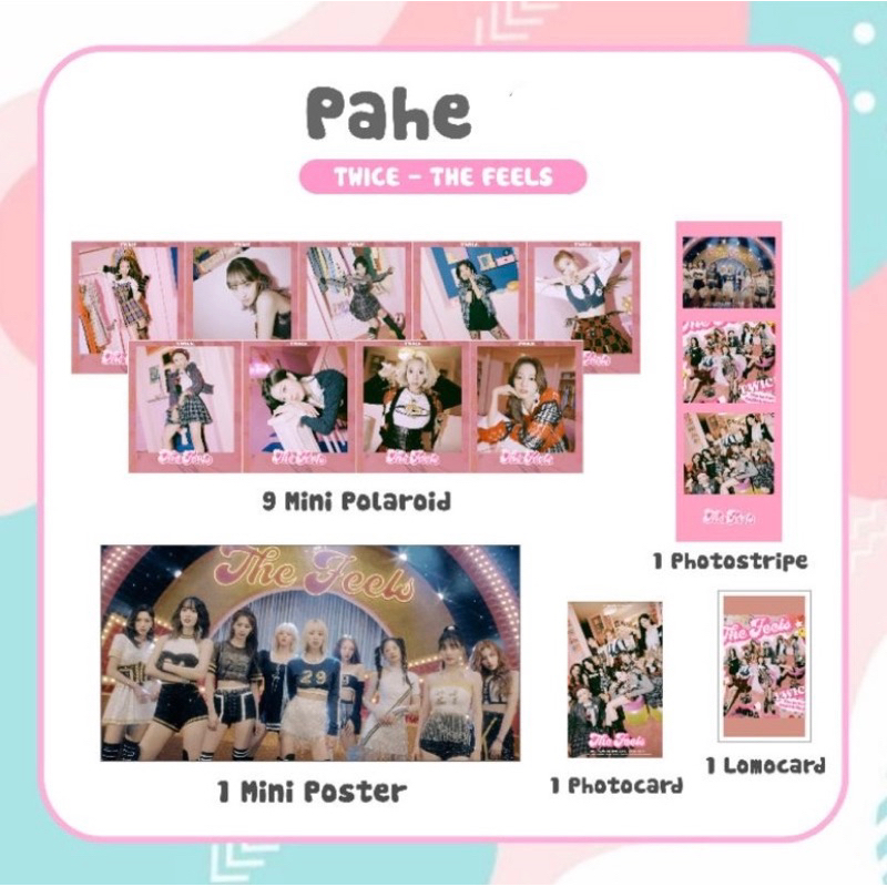 Fankit Twice the Feels Savings Package | Shopee Singapore