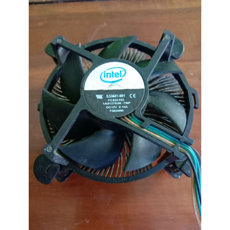 Fan Cooling Fan Intel Processor LGA 775,1155 (Heatsink) Shopee Singapore