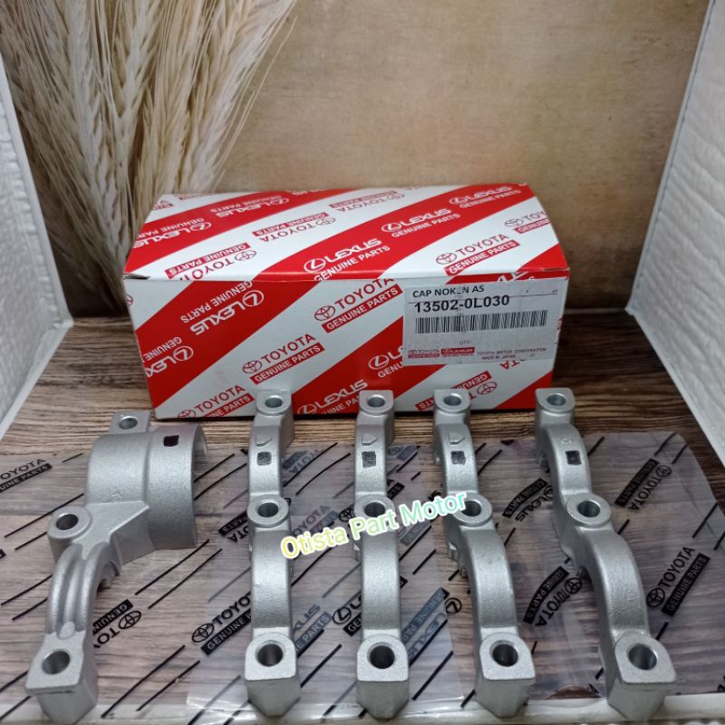 CAP NOKEN AS CAMSHAFT TOYOTA INNOVA INOVA HILUX FORTUNER HIACE DIESEL ...