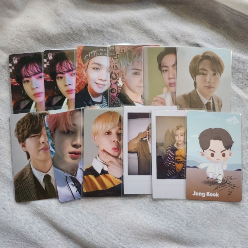 Pc bts sg22 jin suga jhope festa jin v deco kit jimin in the seom jk ...