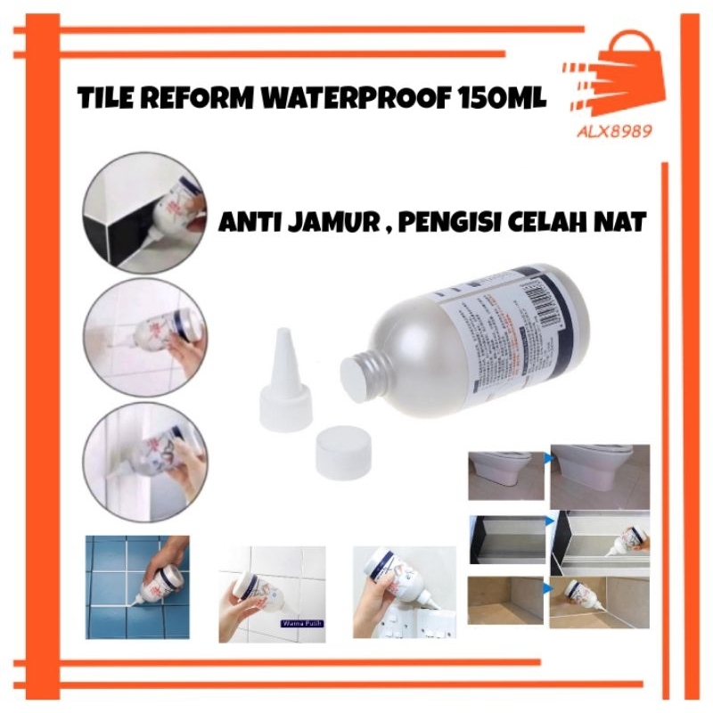 Tile REFORM WATERPROOF 150ML ANTIFungal Water COATING Ceramic Grout