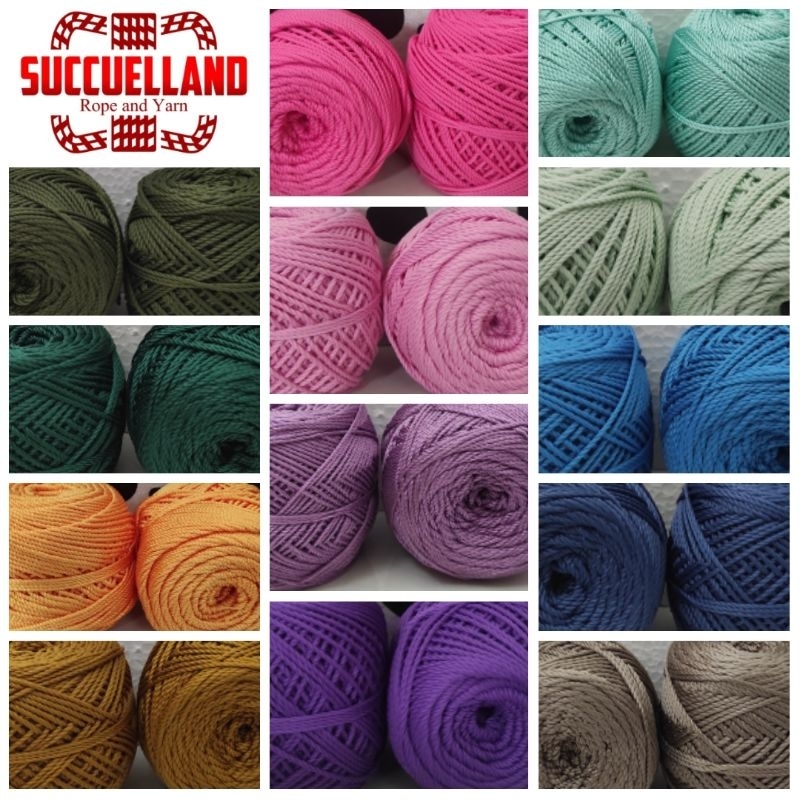 Polyester D27 Knitting Yarn Crochet Shoe Bag Wallet Shopee Singapore