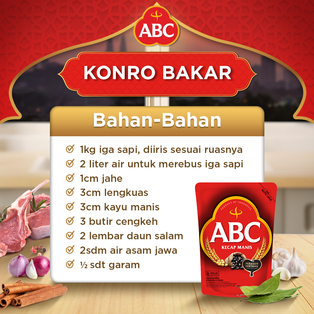 ABC Paket Resep Konro Bakar - Gambar 4