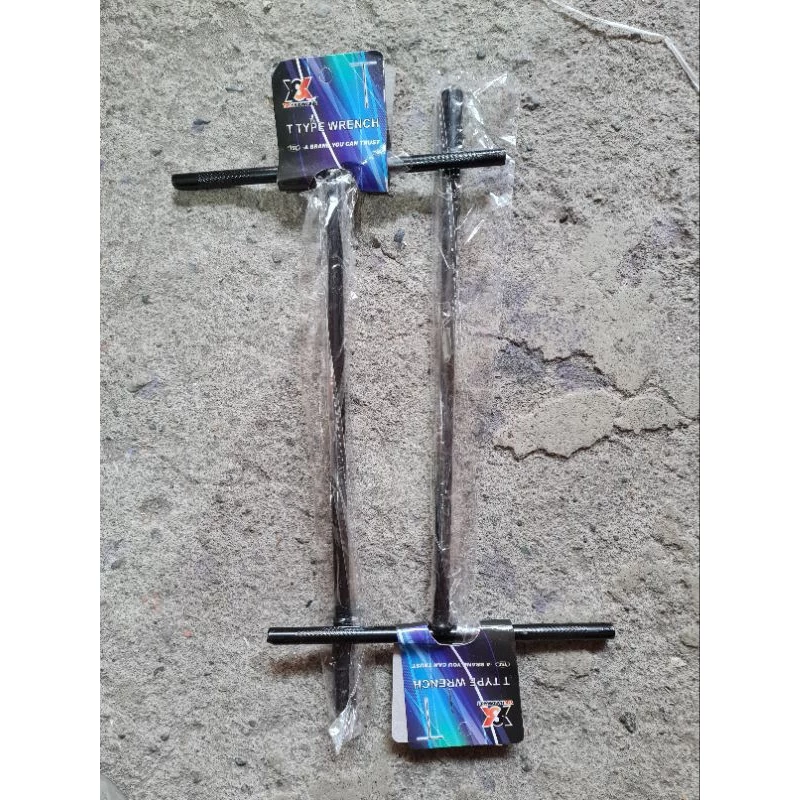 KUNCI SOK T HITAM TEBAL DAN BERKUALITAS RRT - Gambar 2