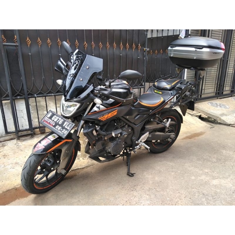 Windshield Visor Yamaha New MT25 MT 25 Plus Bracket Holder HP GPS Holder Shopee Singapore