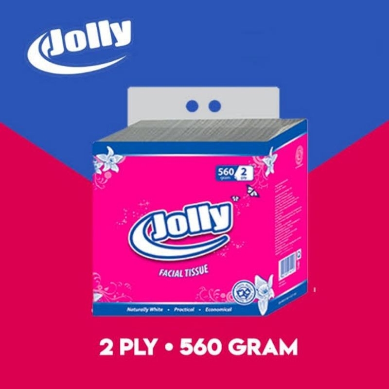 Jolly facial Tissue 560gram - Jolly Tissue 560 gram facial Tissue ...