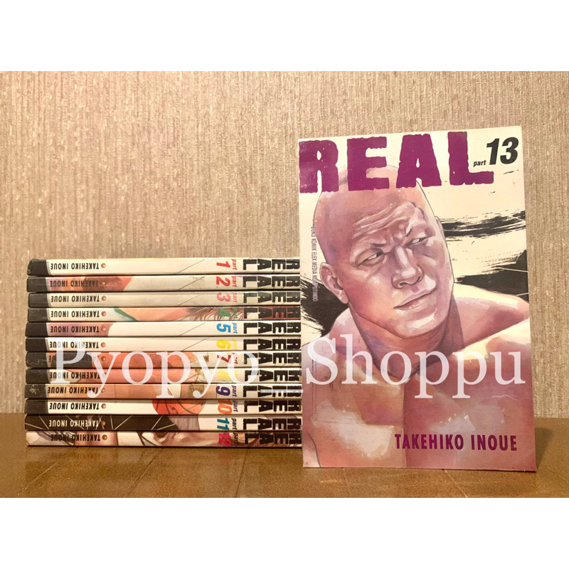 Comic Manga Real Set Takehiko Inoue Mangaka Slam Dunk 1-13 | Shopee ...