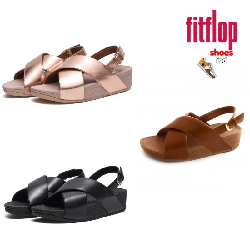 FITFLOP Sandals For Women LULU CROSS BACKSTRAP/Sandals For Girls ...