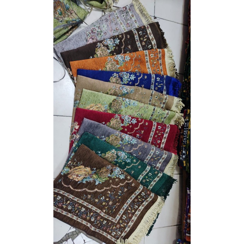 The Latest MODEL Of SUADE Prayer Mat Souvenirs, HAUL Circumcision ...