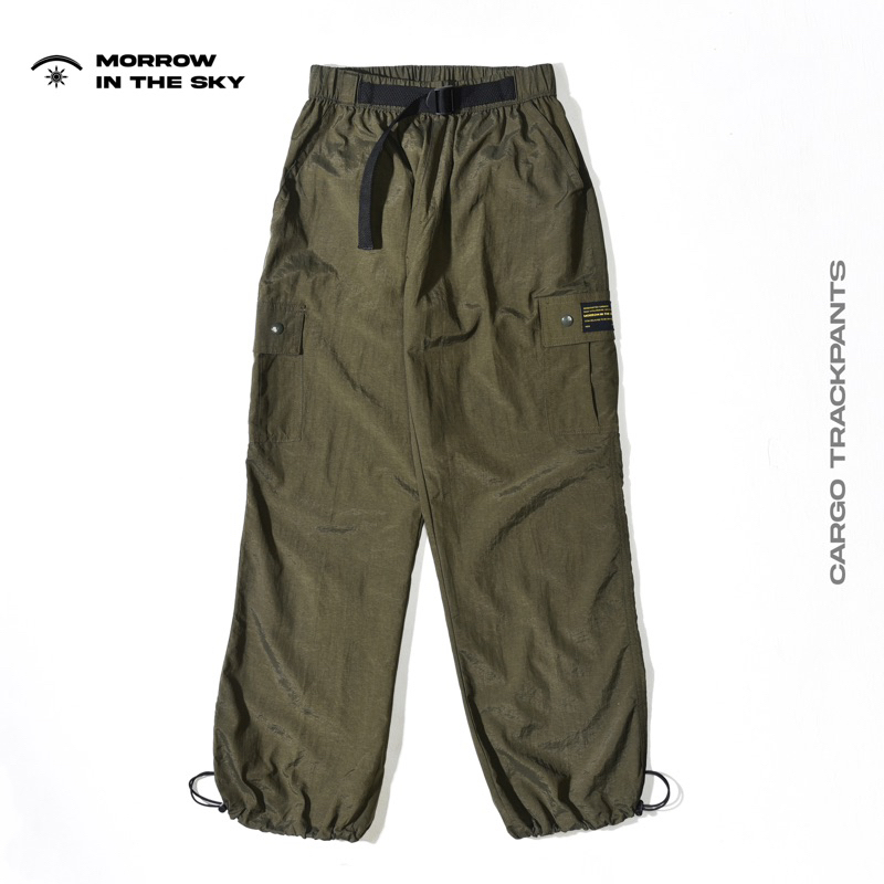 Cargo Trackpants Jogger Cargo Morrowsky Shopee Singapore