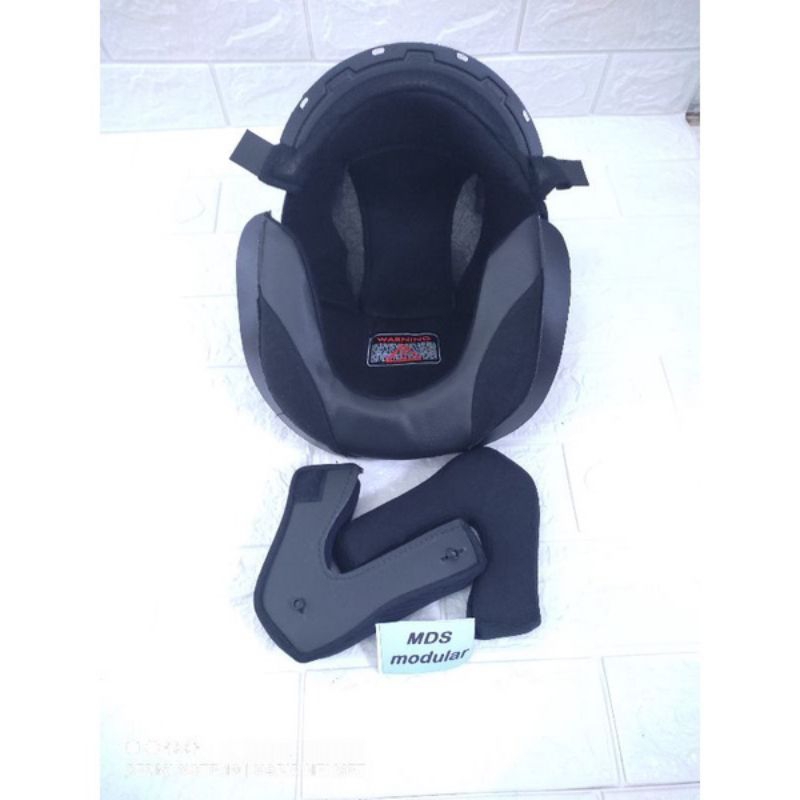 MDS Pro Rider Modular Helmet Foam MDS Pro Rider Modular Fullset Helmet ...