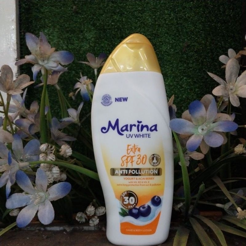 Marina UV WHITE EXTRA SPF 30 PA++ 185 ML | Shopee Singapore