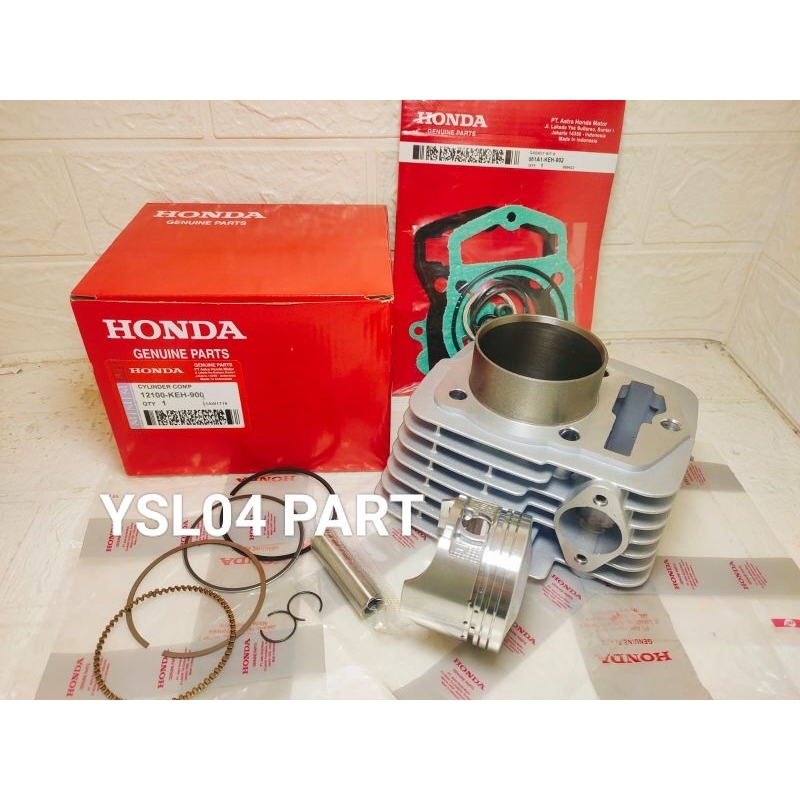 Complete Piston Block ORIGINAL HONDA Sogan LAMA GL PRO NEOTECH (KEH