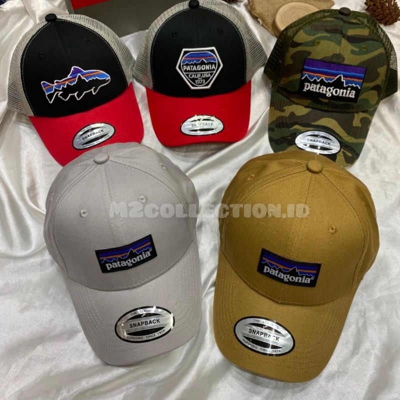 Imported Men's Patagonia Trucker Hat