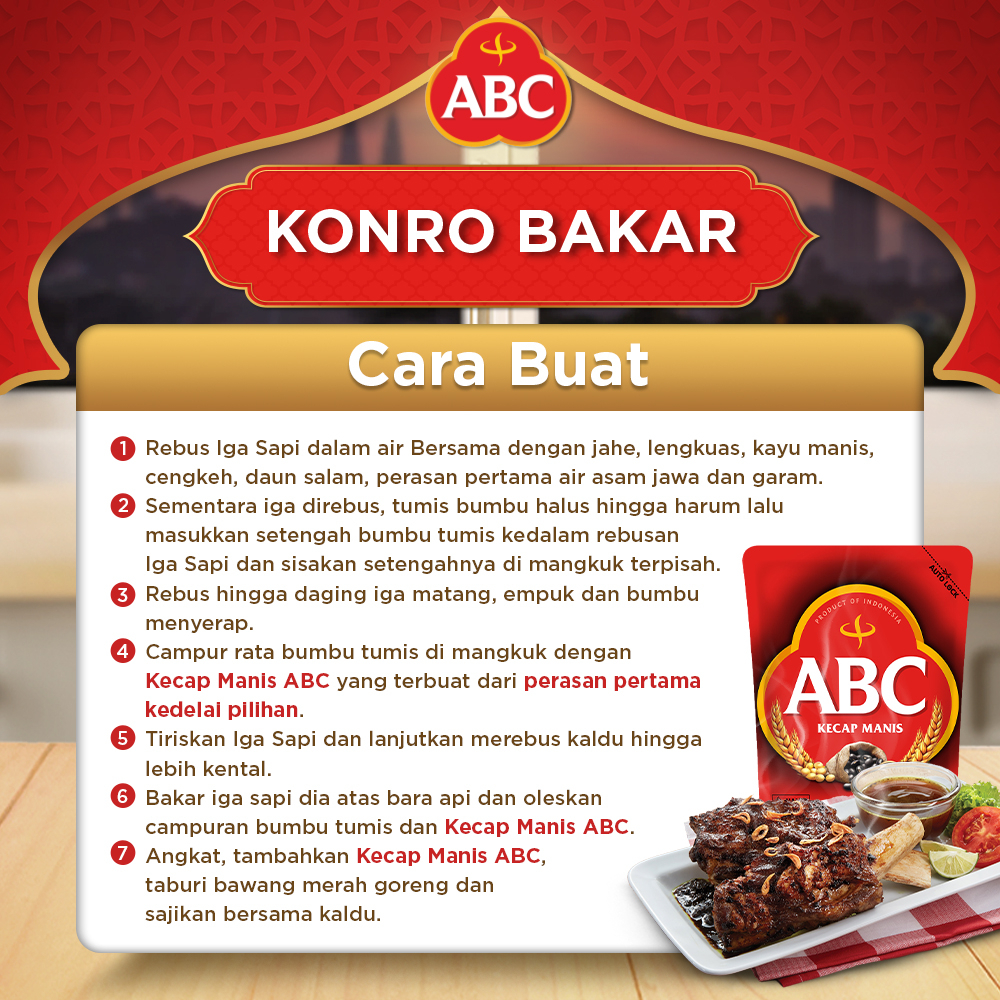 ABC Paket Resep Konro Bakar - Gambar 3
