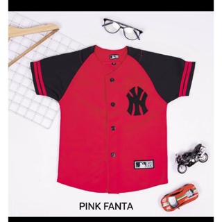 Baju baseball / jersey baseball New York Yankees Ready stock warna Putih  qualitas premium lokal