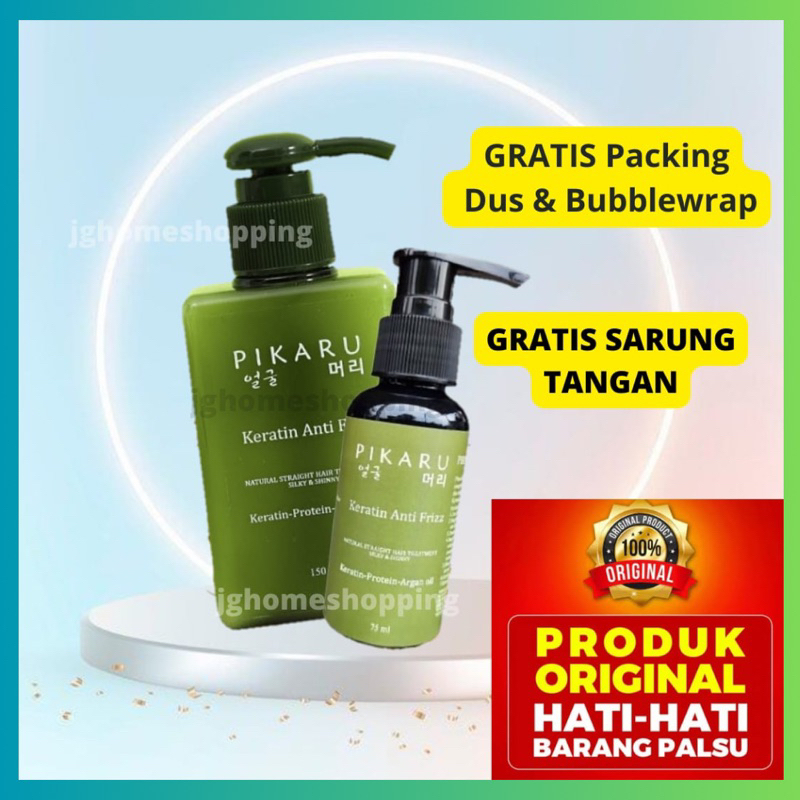 Pikaru Keratin Hair Anti Frizz Keratin Treatment 75ml | Shopee Singapore