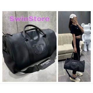 Chanel vip duffle on sale bag