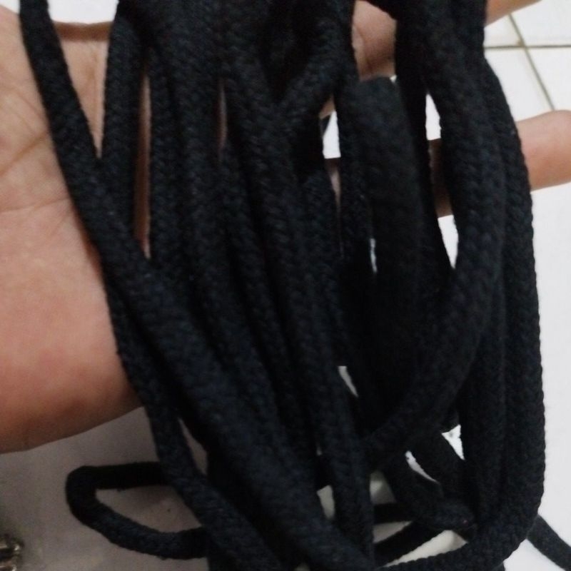 KATUN 6mm premium cotton rope 6mm round cotton rope/ Hoodie rope/ by ...