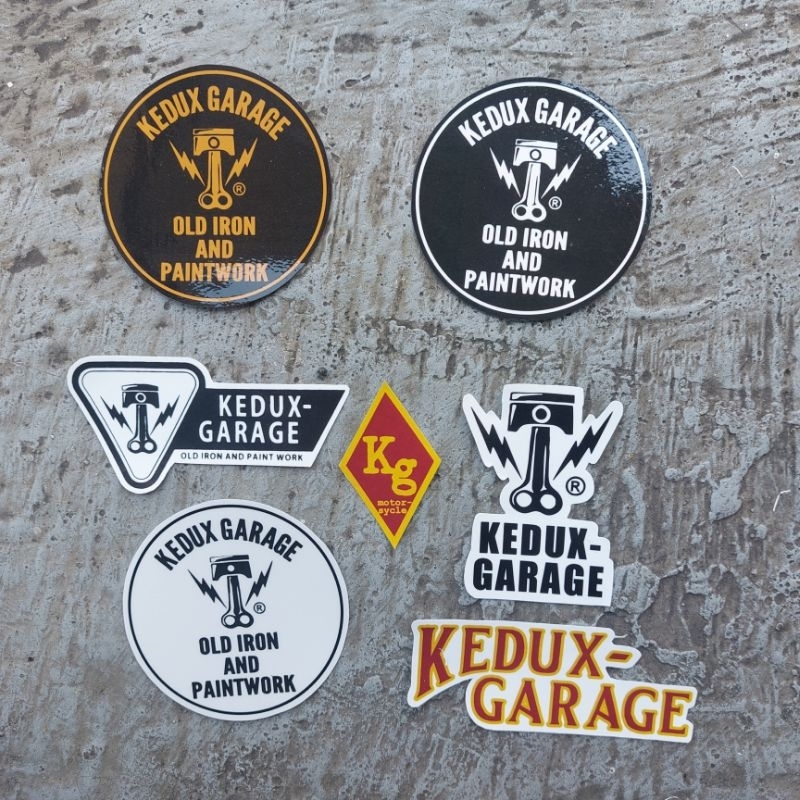 Stickers - Both GARAGE - 1pack | Shopee Singapore