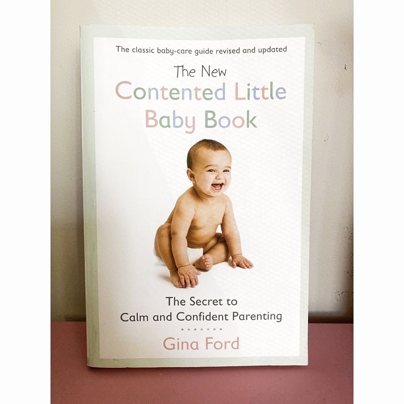 The New Contented Little Baby Book Gina Ford Shopee Singapore