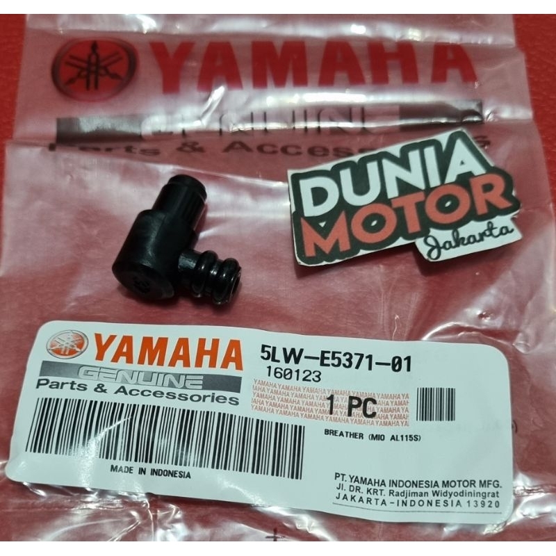 HITAM MESIN Pipe breather mio nouvo soul original yamaha Air Pipe cvt