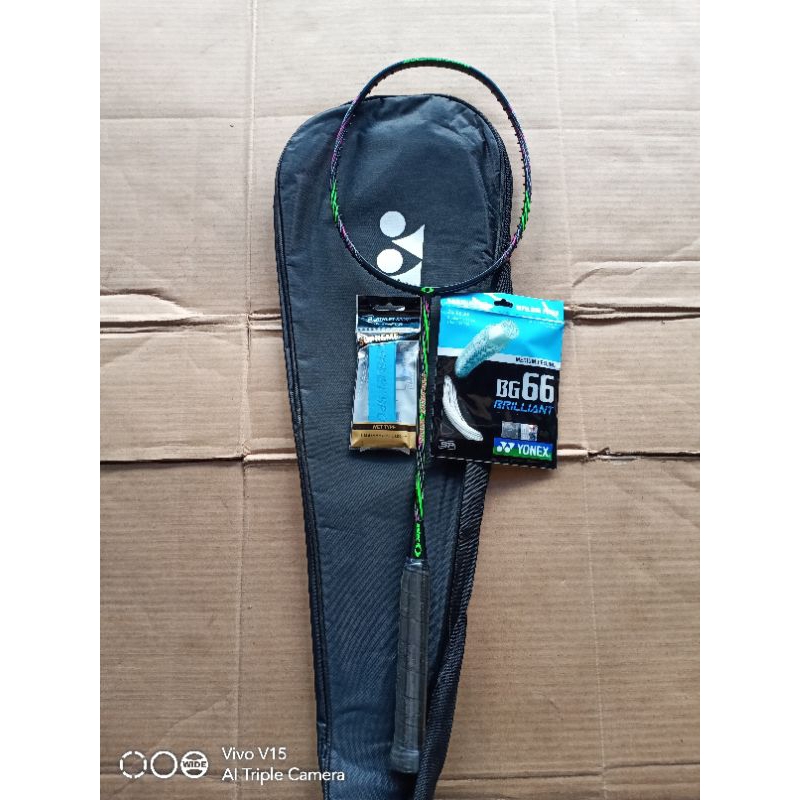 Original Astec Polaris 3000 Badminton Racket Full Set | Shopee Singapore