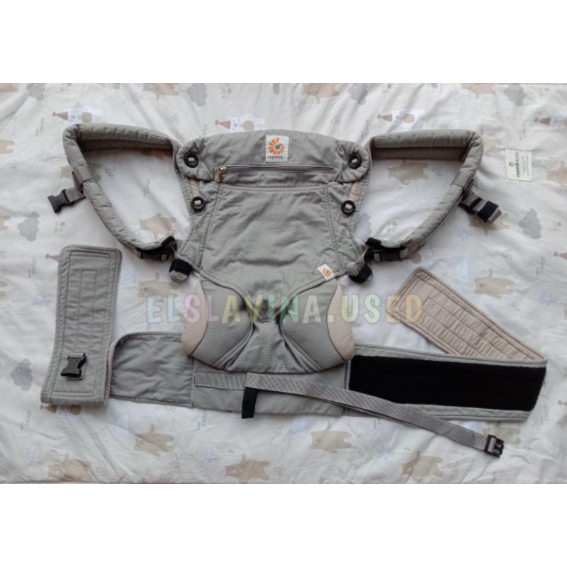Ergobaby 360 Gray (Read Description) Shopee Singapore
