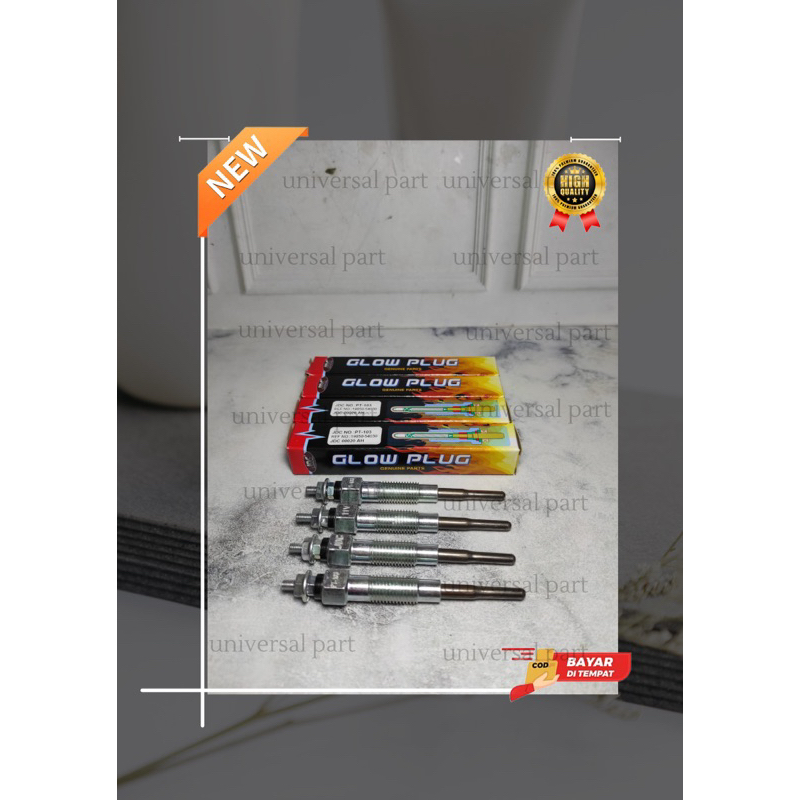 Hiace diesel Heating Spark Plug Warranty Shopee Singapore