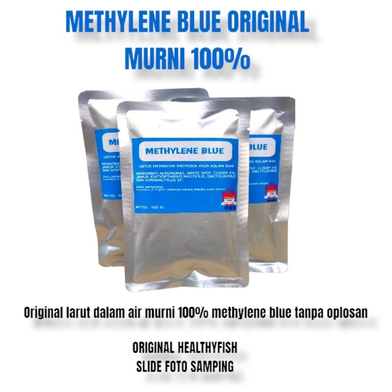 Methylene blue/methylene blue 100gr/methylene blue 100gram/fish blue