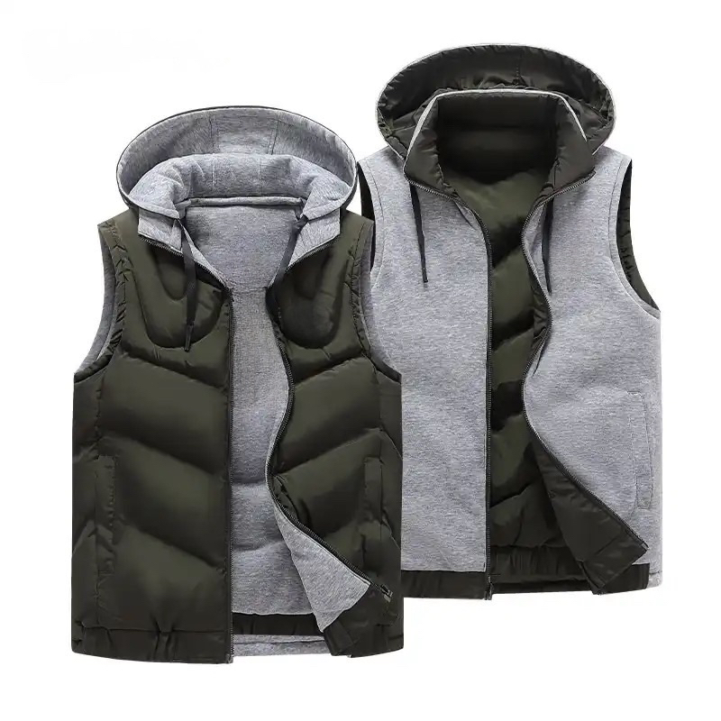 Vest winter jacket sales