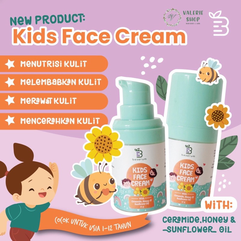 Face cream best sale for kids