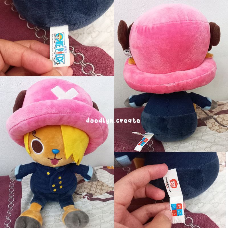 Original Merchandise ONE PIECE TONY TONY CHOPPER Plush, CHOPPER SANJI ...
