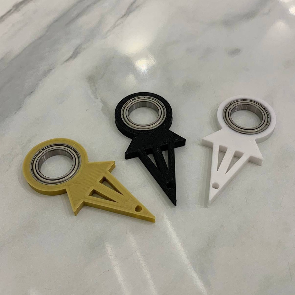 Keychain Spinner "KEYKUNAI v2" Shopee Singapore