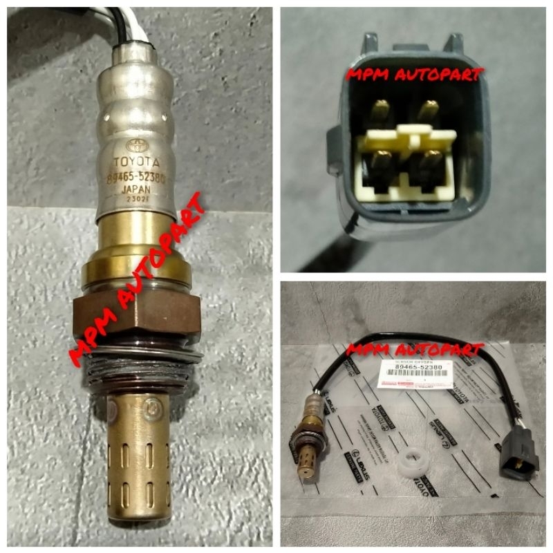 Oxygen sensor oxygen o2 Exhaust Front Top yaris new vios limo corolla altis Front Top 89465